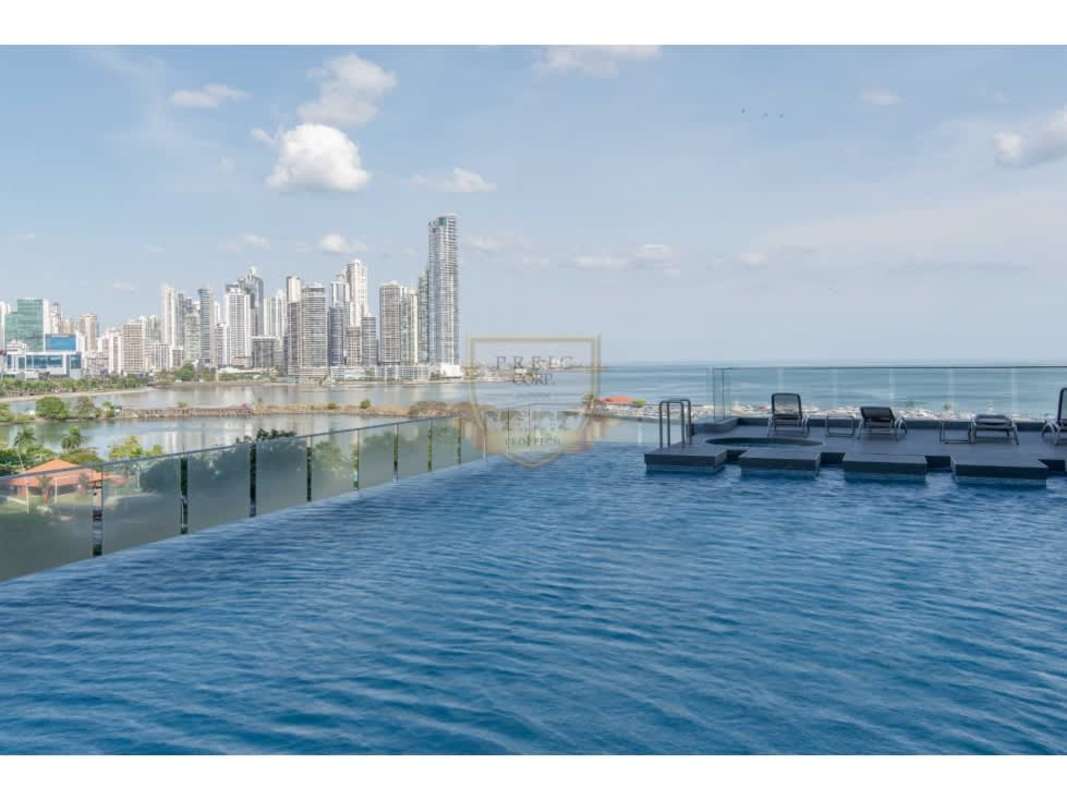 SE VENDE APARTAMENTO EN AVENIDA BALBOA, PH YACHT CLUB