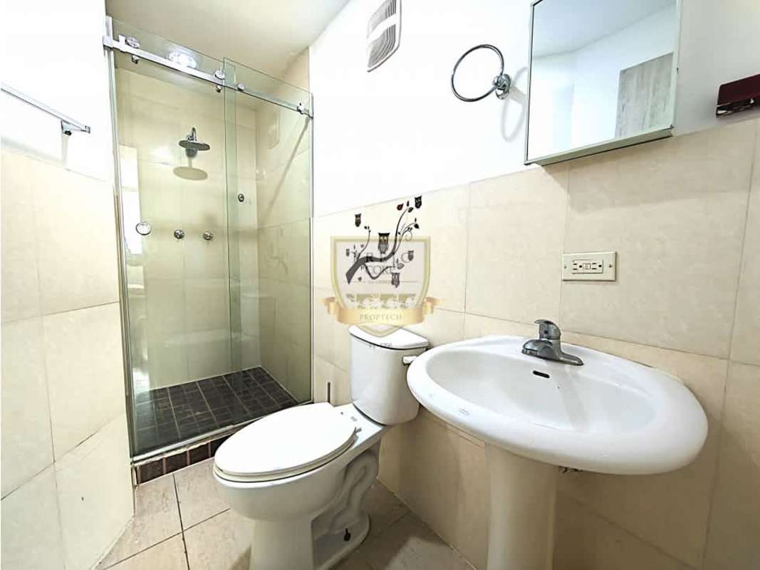 Alquilo apartamento amoblado en San Francisco Carrasquilla J.C.