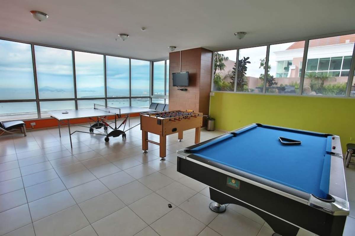 SE ALQUILA APARTAMENTO EN EL PH VISTA DEL MAR AVENIDA BALBOA