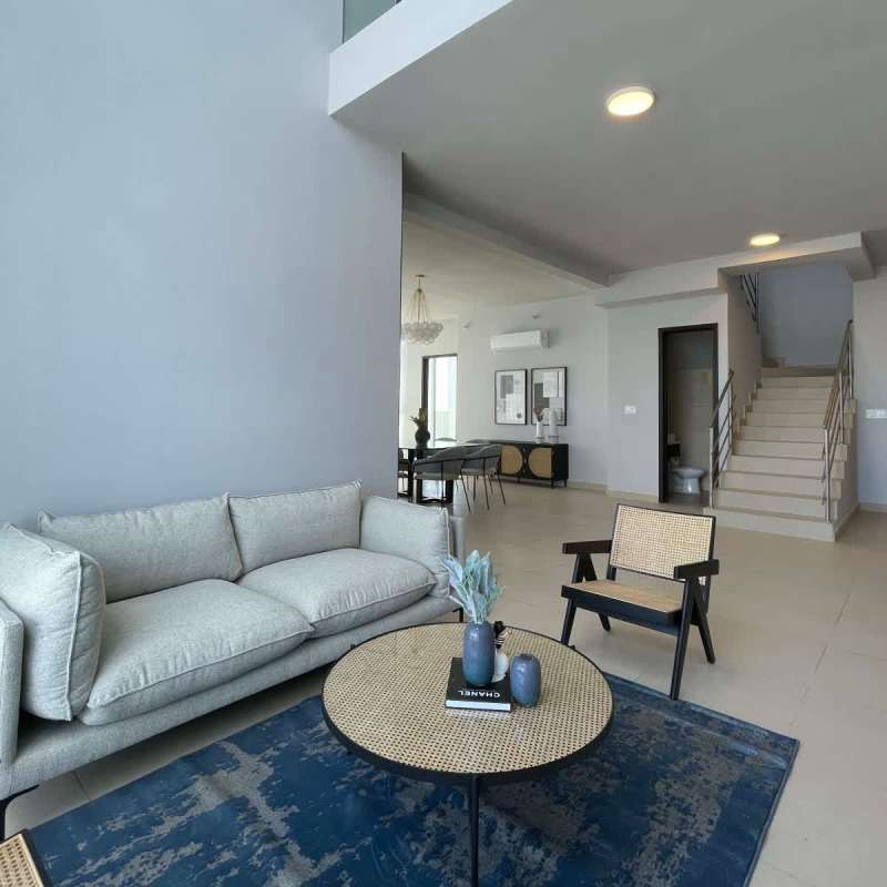 COSTA del ESTE AMOBLADO - 366 M² - 3 Recamaras + Terraza y Vista al Mar