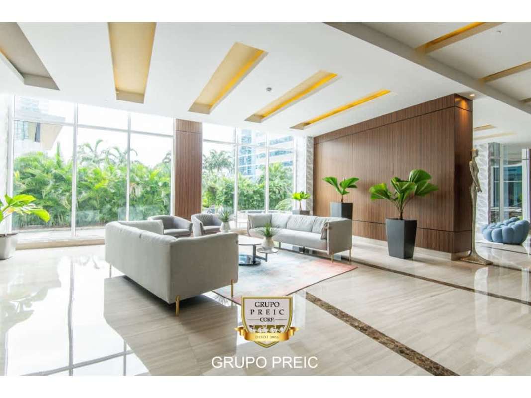 Apartamento en alquiler costa del este Ph Country Club amoblado CC