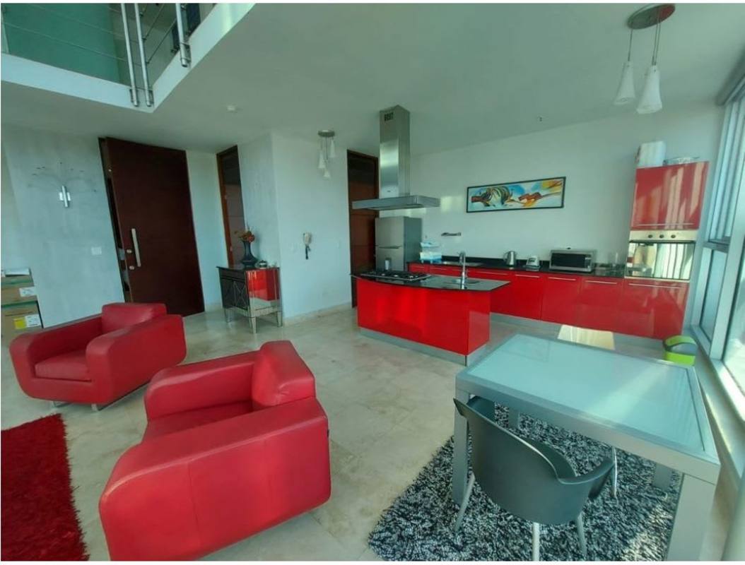 ALQUILER APARTAMENTO PUNTA PACÍFICA FULL AMOBLADO LOFT FOUR 41 MLD