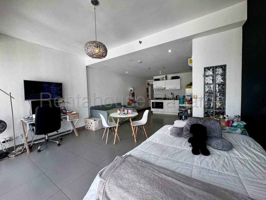 264268. Se vende apartamento amoblado tipo estudio, 48.50 m