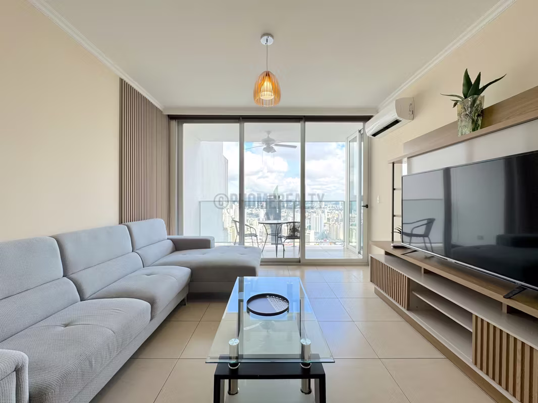 Apartamento para renta en Avenida Balboa