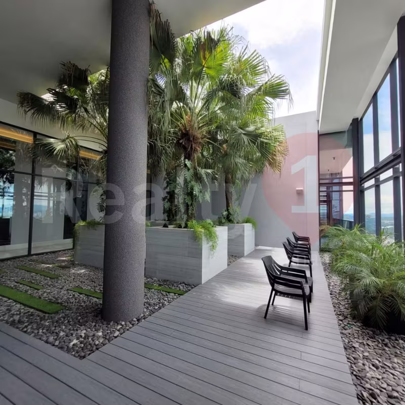 APARTAMENTO EN ALQUILER EN AVENIDA BALBOA, PANAMA CITY - PH NUOVO ARMANI – TOTALMENTE AMOBLADO