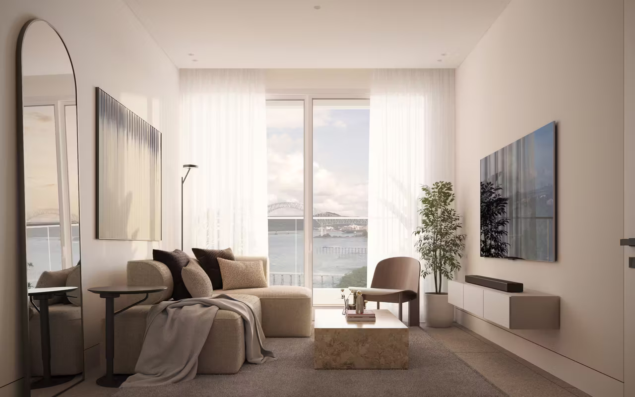 Panama Canal Waterfront Apartments | Nautilus Amador | Furnished Units