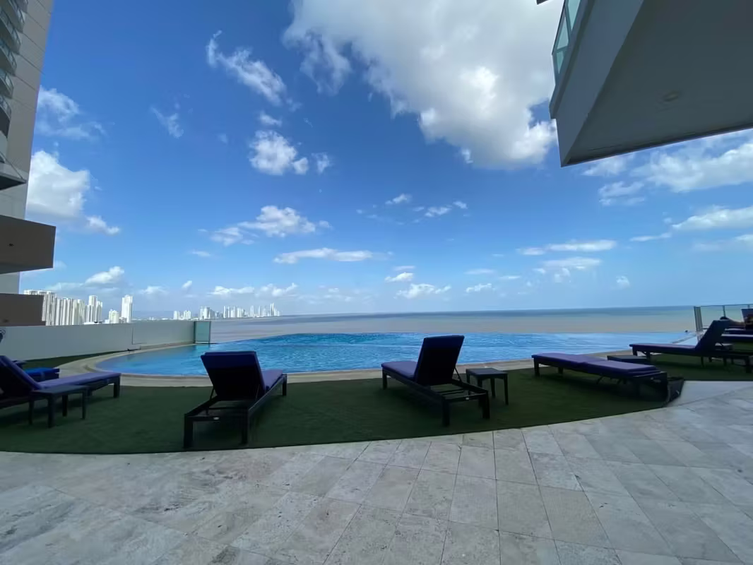 Alquiler Punta Pacífica | Oasis on the Bay Vista al Mar | $1,300