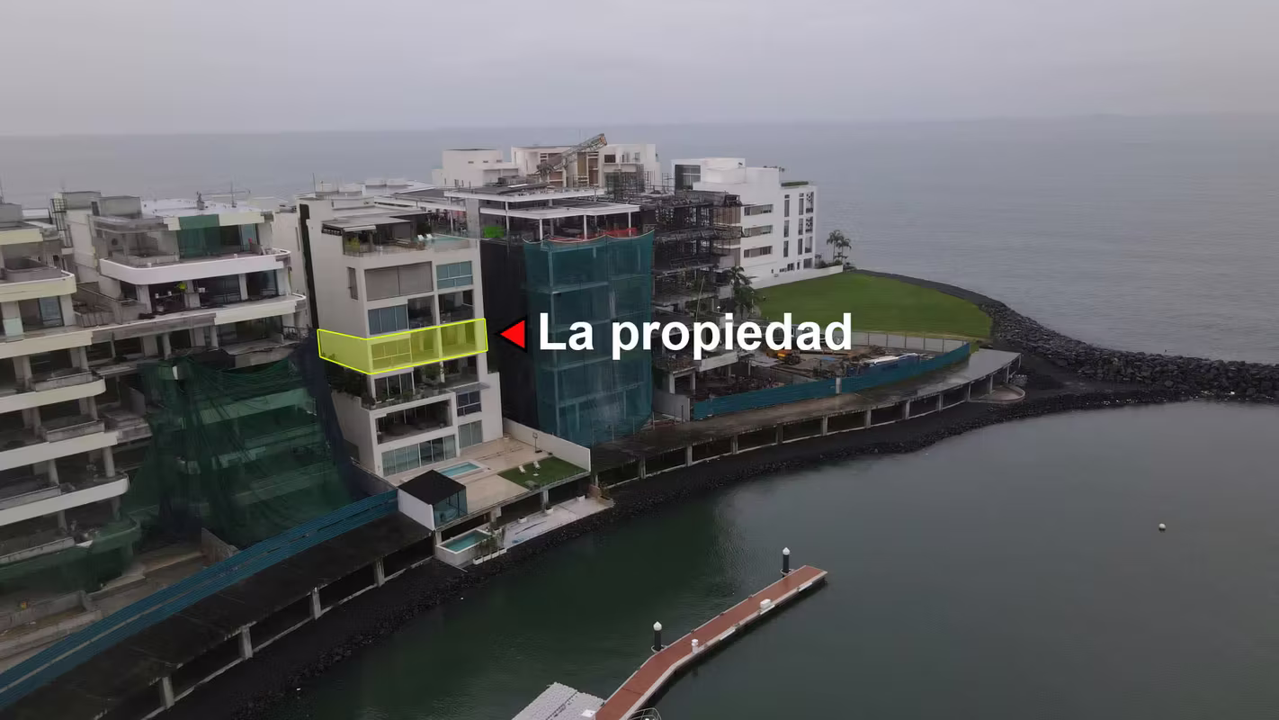 Se Vende Apartamento a estrenar en PH Waterfront, Ocean Reef Islands