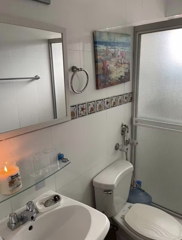 $850 EN PARQUE LEFEVRE ALQUILO APARTAMENTO AMUEBLADO CON 2 RECAMARAS DE 82 MTS2 NJ